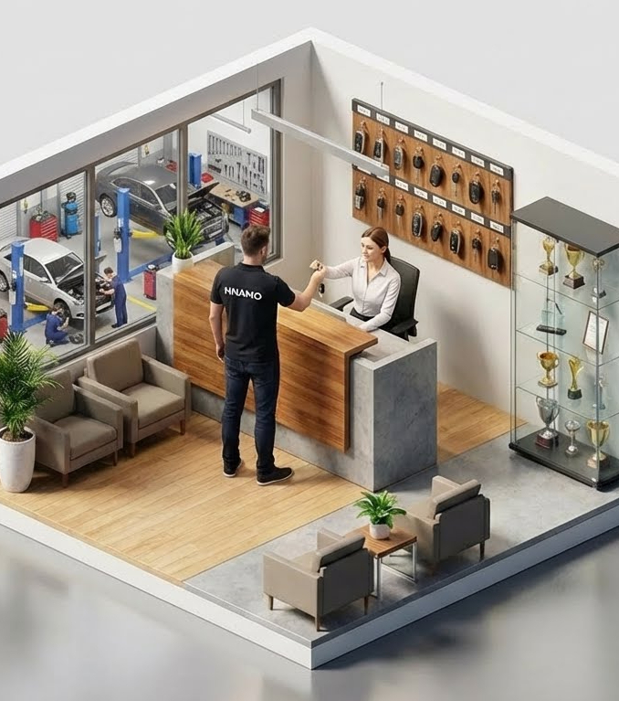 Reception Garage
